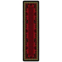 Bear Family Runner Rug - Multi