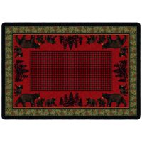 Bear Creek Family Entry Rug - Multi