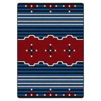 Big Chief Rug - Blue