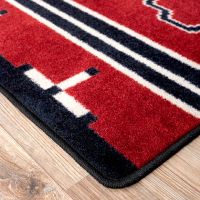 Big Chief Rug - Red