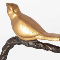 Birds on a Limb Sculpture detail