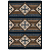 Bison Creek Rug - Black & Russet