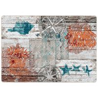Boardwalk Entry Rug - Multi