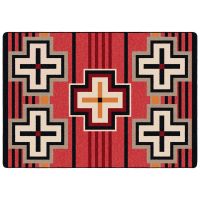 Bounty Rug - Red