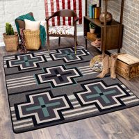 Bounty Rug - Turquoise