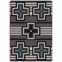 Bounty Rug - Turquoise