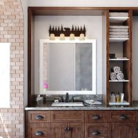 Bozeman 4-Light Burnished Bronze Vanity Light
