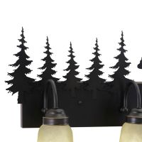 Bozeman 4-Light Burnished Bronze Vanity Light