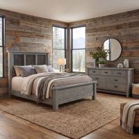 Cottage Bed: Some lifestyle images are created with AI for visualization purposes. Crafted from natural solid wood, each piece is unique and will vary.