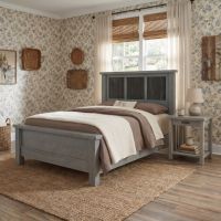 Cottage Bed: Some lifestyle images are created with AI for visualization purposes. Crafted from natural solid wood, each piece is unique and will vary.