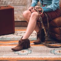 Brand New Old School Rug - Buckskin