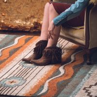 Brand New Old School Rug - Buckskin