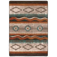 Brand New Old School Rug - Buckskin