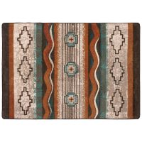 Brand New Old School Rug - Buckskin