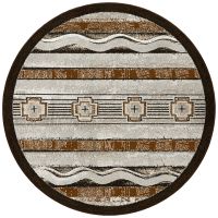 Brand New Old School Rug - Earthenware