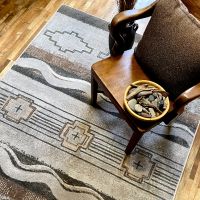 Brand New Old School Rug - Earthenware
