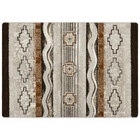 Brand New Old School Rug - Earthenware