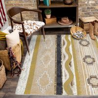 Brand New Old School Rug - Spirit