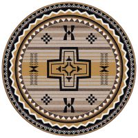 Brazos Rug - Old Gold