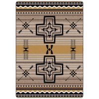 Brazos Rug - Old Gold