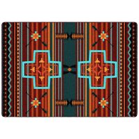 Brazos Rug - Sunset