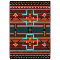 Brazos Rug - Sunset