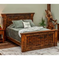 Brickhouse Timber Bed