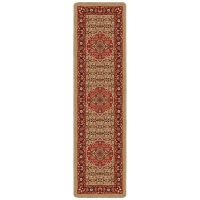 Bristol Runner Rug - Blaze