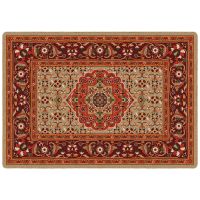 Bristol Entry Rug - Blaze