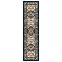 Bristol Runner Rug - Worn Navy
