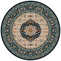 Bristol Area Rug - Worn Navy