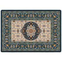 Bristol Entry Rug - Worn Navy