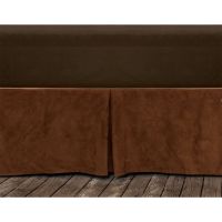 Copper Microfiber Bedskirt