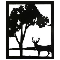 Buck Silhouette
