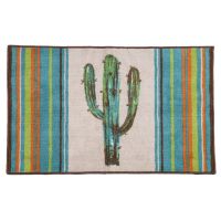 Saguaro Cactus Bath Rug