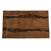 Tan Barbwire Rug