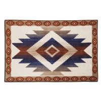 Aztec Inspired Bath Rug