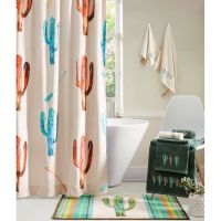 Cacti & Arrows themed bathroom example