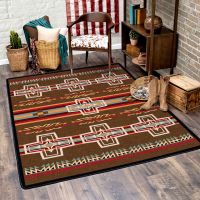Canyon Cross Rug