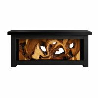 Summit Root Console in Ebony