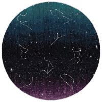 Celestial Area Rug - Twilight
