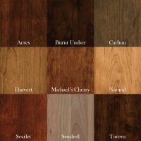 Finish Options