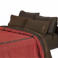 Cheyenne Red Bedding & Decor