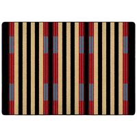 Chief Stripe Entry Rug - Multi