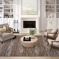 Ciara Series I Rug - Chocolate