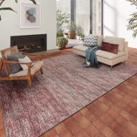 Ciara Series I Rug - Merlot