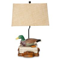 Mallard Decoy Table Lamp