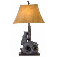 Double Bear Table Lamp