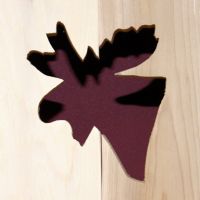 Moose Sihouette Cutout