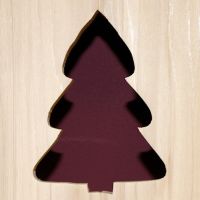 Tree Silhouette Cutout